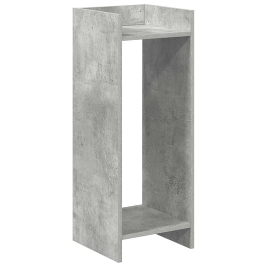 Plant Stand Concrete Grey 30 x 30 x 80 cm Engineered Wood Plant Stand Concrete Grey 30 x 30 x 80 cm Engineered Wood