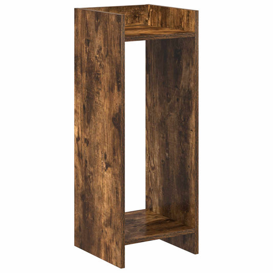 Plant Stand Smoked Oak 30 x 30 x 80 cm Engineered Wood Plant Stand Smoked Oak 30 x 30 x 80 cm Engineered Wood