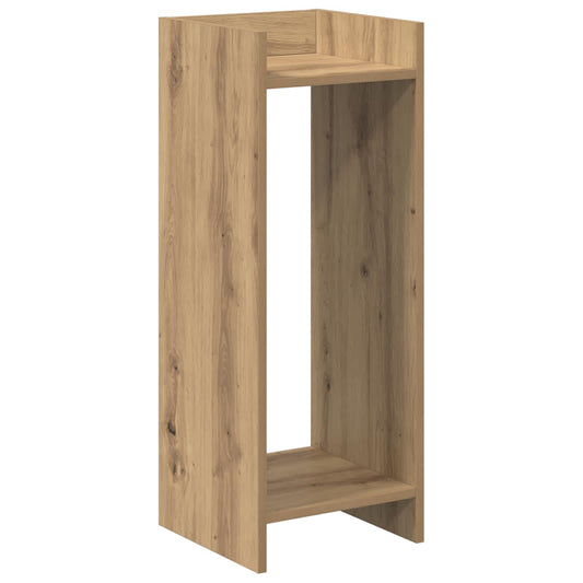 Plant Stand Artisan Oak 30 x 30 x 80 cm Engineered Wood Plant Stand Artisan Oak 30 x 30 x 80 cm Engineered Wood