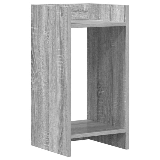 Plant Stand Grey Sonoma 30 x 30 x 60 cm Engineered Wood Plant Stand Grey Sonoma 30 x 30 x 60 cm Engineered Wood