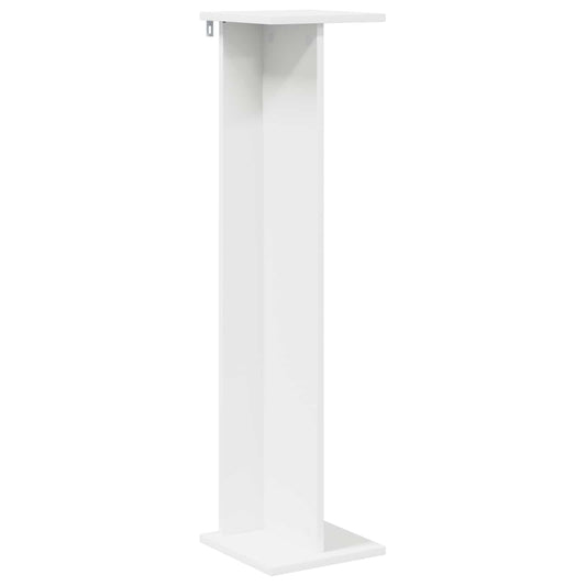 Plant Stand White 25 x 25.5 x 100.5 cm Engineered Wood Plant Stand White 25 x 25.5 x 100.5 cm Engineered Wood