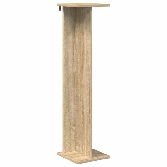 Plant Stand Sonoma Oak 25 x 25.5 x 100.5 cm Engineered Wood Plant Stand Sonoma Oak 25 x 25.5 x 100.5 cm Engineered Wood