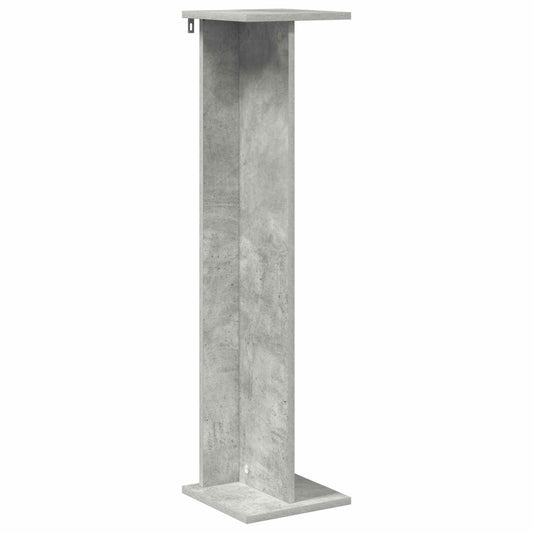 Plant Stand Concrete Grey 25 x 25.5 x 100.5 cm Engineered Wood Plant Stand Concrete Grey 25 x 25.5 x 100.5 cm Engineered Wood