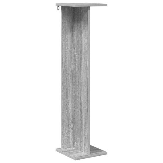 Plant Stand Grey Sonoma 25 x 25.5 x 100.5 cm Engineered Wood Plant Stand Grey Sonoma 25 x 25.5 x 100.5 cm Engineered Wood