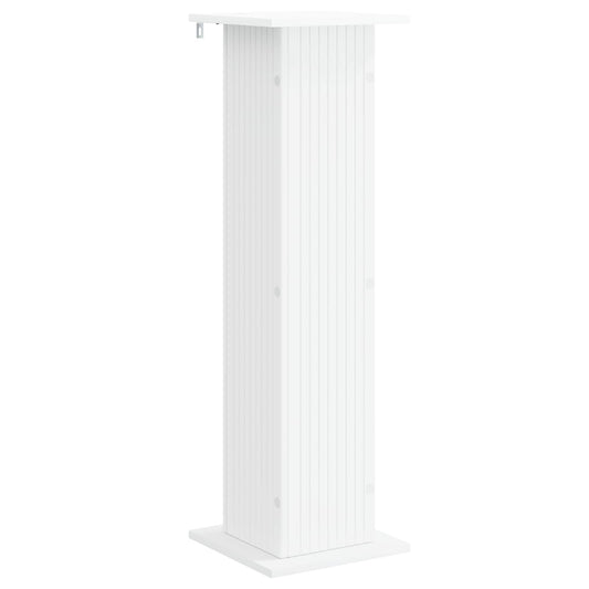 Plant Stand White 30.5 x 30 x 100.5 cm Engineered Wood Plant Stand White 30.5 x 30 x 100.5 cm Engineered Wood