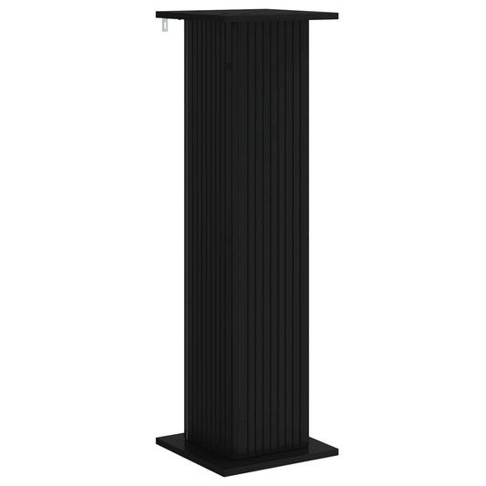 Plant Stand Black 30.5 x 30 x 100.5 cm Engineered Wood Plant Stand Black 30.5 x 30 x 100.5 cm Engineered Wood