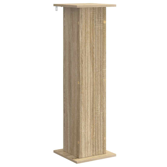 Plant Stand Sonoma Oak 30.5 x 30 x 100.5 cm Engineered Wood Plant Stand Sonoma Oak 30.5 x 30 x 100.5 cm Engineered Wood