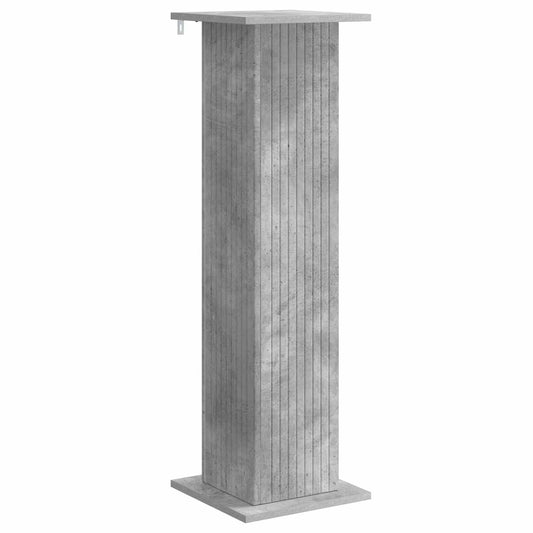 Plant Stand Concrete Grey 30.5 x 30 x 100.5 cm Engineered Wood Plant Stand Concrete Grey 30.5 x 30 x 100.5 cm Engineered Wood