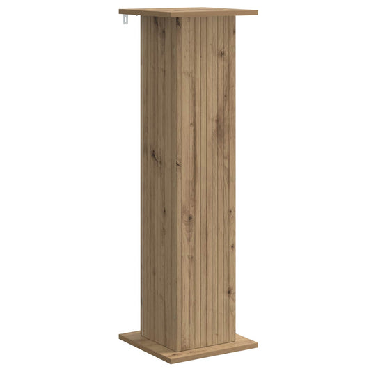 Plant Stand Artisan Oak 30.5 x 30 x 100.5 cm Engineered Wood Plant Stand Artisan Oak 30.5 x 30 x 100.5 cm Engineered Wood