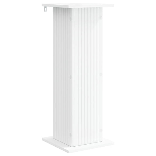 Plant Stand White 30.5 x 30 x 80.5 cm Engineered Wood Plant Stand White 30.5 x 30 x 80.5 cm Engineered Wood