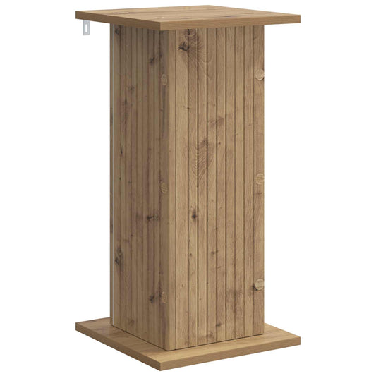 Plant Stand Artisan Oak 30.5 x 30 x 60.5 cm Engineered Wood Plant Stand Artisan Oak 30.5 x 30 x 60.5 cm Engineered Wood