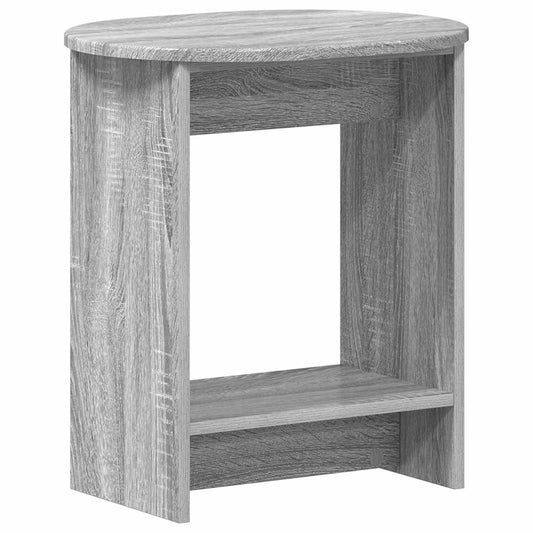 Side Table Grey Sonoma 50 x 39,5 x 55 cm Engineered Wood Side Table Grey Sonoma 50 x 39,5 x 55 cm Engineered Wood