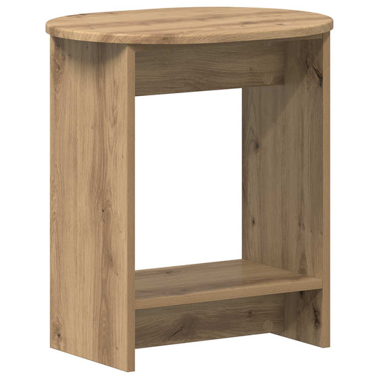 Side Table Artisan Oak 50 x 39,5 x 55 cm Engineered Wood Side Table Artisan Oak 50 x 39,5 x 55 cm Engineered Wood