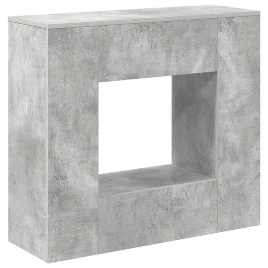 Concrete Grey 82 x 29 x 74 cm Concrete Grey 82 x 29 x 74 cm