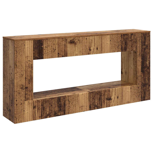 Console Table Old Wood 155 x 29 x 74 cm Engineered Wood Console Table Old Wood 155 x 29 x 74 cm Engineered Wood
