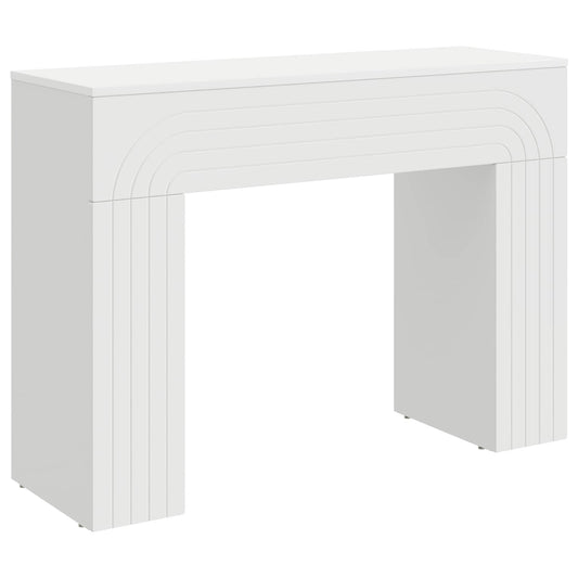 Coffee Table White 102 x 35 x 75 cm Engineered Wood Coffee Table White 102 x 35 x 75 cm Engineered Wood