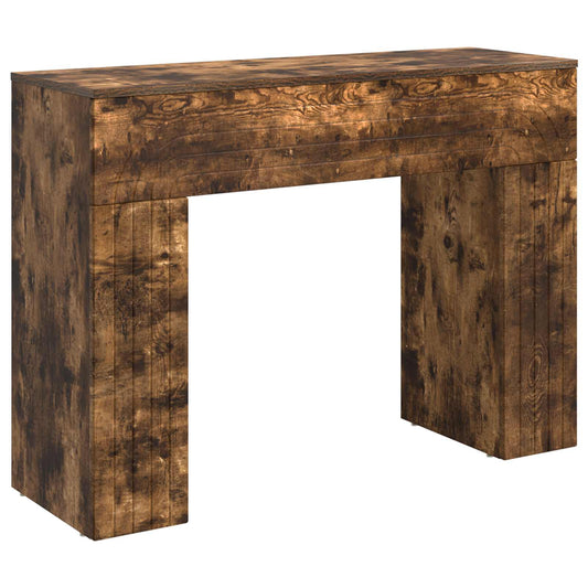 Coffee Table Smoked Oak 102 x 35 x 75 cm Engineered Wood Coffee Table Smoked Oak 102 x 35 x 75 cm Engineered Wood
