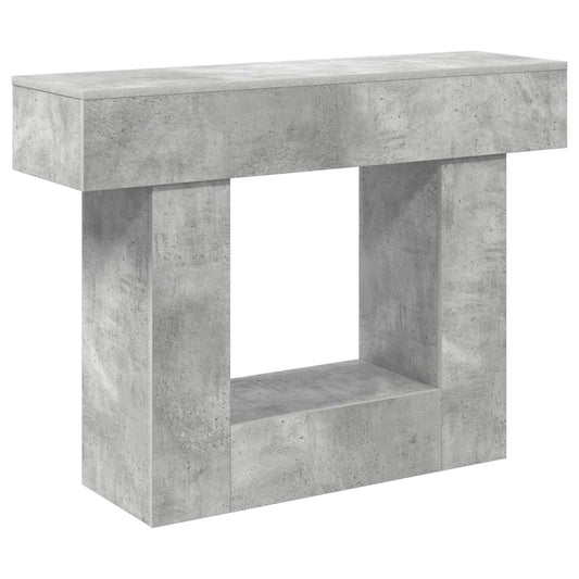 Concrete Grey 101 x 30 x 74 cm Concrete Grey 101 x 30 x 74 cm