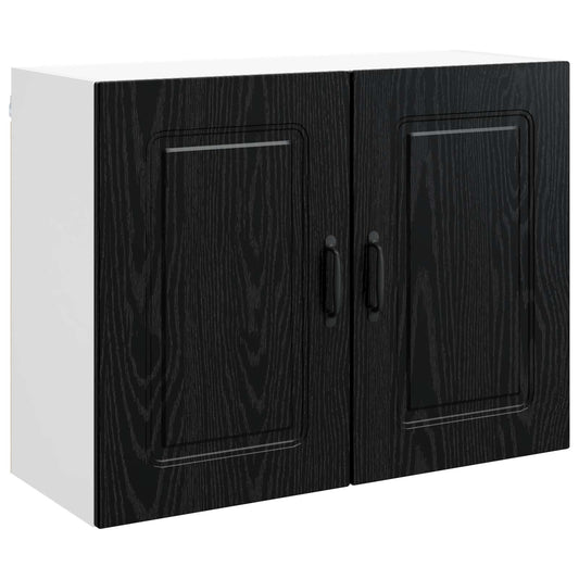 Dishwasher Panel Kalmar Black Oak 80 x 31 x 60 cm Dishwasher Panel Kalmar Black Oak 80 x 31 x 60 cm