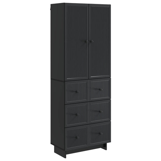 Cabinet Set 2 pcs 66 x 34.5 x 90 cm Engineered Wood Cabinet Set 2 pcs 66 x 34.5 x 90 cm Engineered Wood