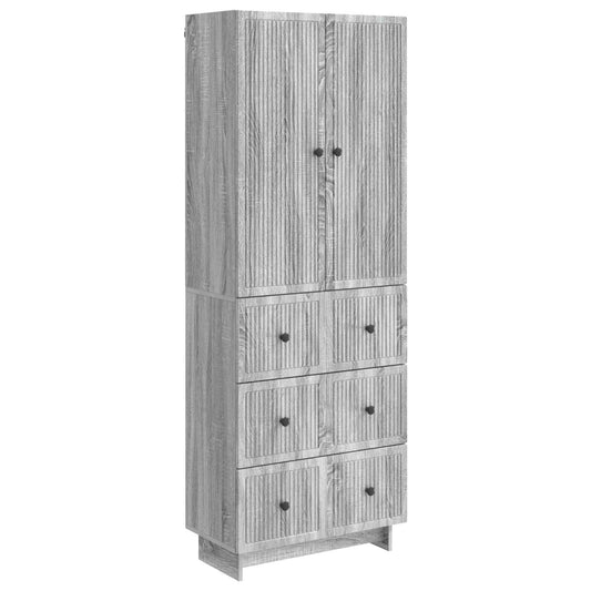 Cabinet Set 2 pcs 66 x 34.5 x 90 cm Engineered Wood Cabinet Set 2 pcs 66 x 34.5 x 90 cm Engineered Wood