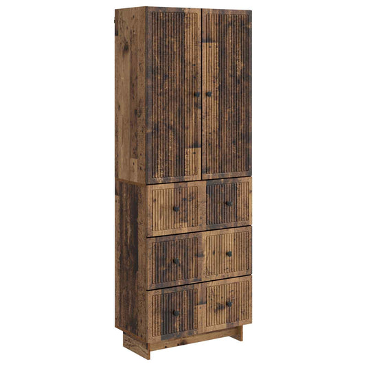 Cabinet Set 2 pcs 66 x 34.5 x 90 cm Engineered Wood Cabinet Set 2 pcs 66 x 34.5 x 90 cm Engineered Wood