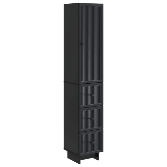 Cabinet Set 2 pcs 33 x 34.5 x 90 cm Engineered Wood Cabinet Set 2 pcs 33 x 34.5 x 90 cm Engineered Wood