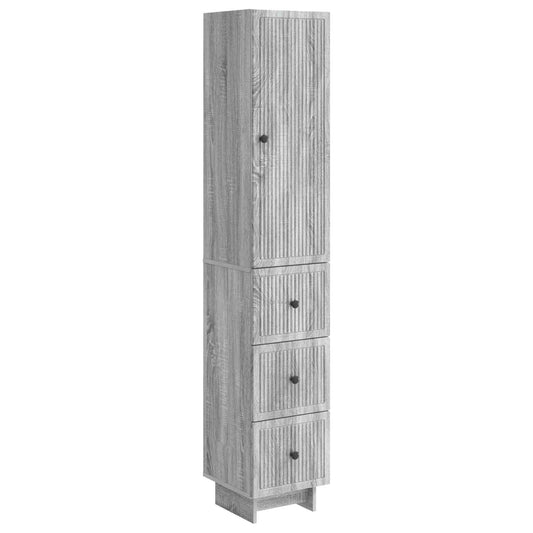 Cabinet Set 2 pcs 33 x 34.5 x 90 cm Engineered Wood Cabinet Set 2 pcs 33 x 34.5 x 90 cm Engineered Wood