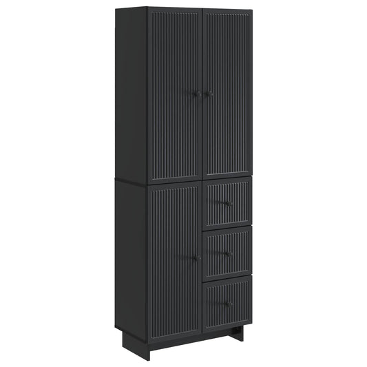 Cabinet Set 2 pcs 66 x 34.5 x 90 cm Engineered Wood Cabinet Set 2 pcs 66 x 34.5 x 90 cm Engineered Wood