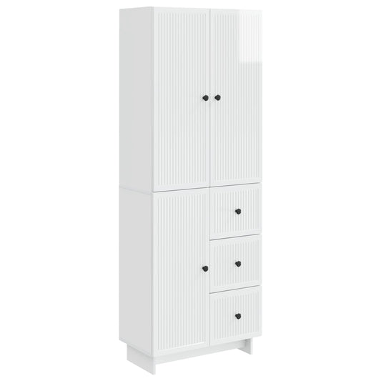 Cabinet Set 2 pcs 66 x 34.5 x 90 cm Engineered Wood Cabinet Set 2 pcs 66 x 34.5 x 90 cm Engineered Wood