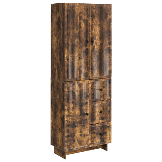 Cabinet Set 2 pcs 66 x 34.5 x 90 cm Engineered Wood Cabinet Set 2 pcs 66 x 34.5 x 90 cm Engineered Wood