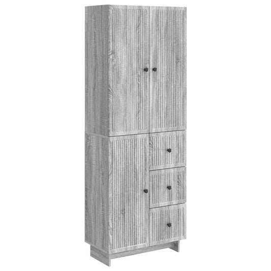Cabinet Set 2 pcs 66 x 34.5 x 90 cm Engineered Wood Cabinet Set 2 pcs 66 x 34.5 x 90 cm Engineered Wood