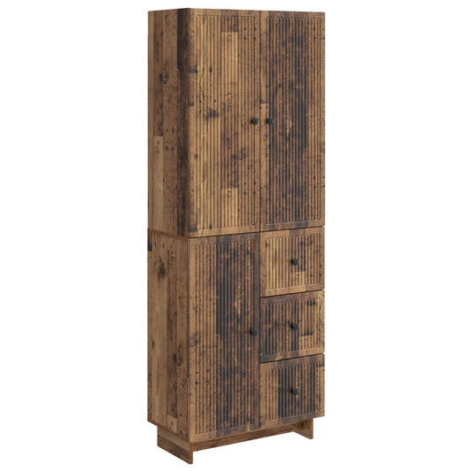 Cabinet Set 2 pcs 66 x 34.5 x 90 cm Engineered Wood Cabinet Set 2 pcs 66 x 34.5 x 90 cm Engineered Wood