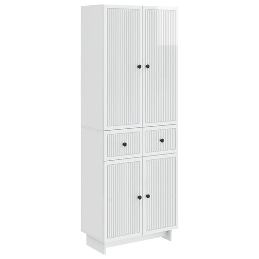 Cabinet Set 2 pcs 66 x 34.5 x 90 cm Engineered Wood Cabinet Set 2 pcs 66 x 34.5 x 90 cm Engineered Wood