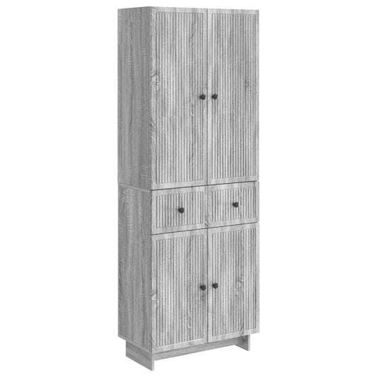Cabinet Set 2 pcs 66 x 34.5 x 90 cm Engineered Wood Cabinet Set 2 pcs 66 x 34.5 x 90 cm Engineered Wood