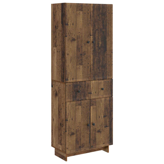 Cabinet Set 2 pcs 66 x 34.5 x 90 cm Engineered Wood Cabinet Set 2 pcs 66 x 34.5 x 90 cm Engineered Wood