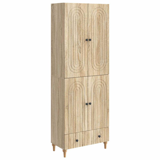 Cabinet Set 2 pcs 66 x 34.5 x 95 cm Engineered Wood Cabinet Set 2 pcs 66 x 34.5 x 95 cm Engineered Wood