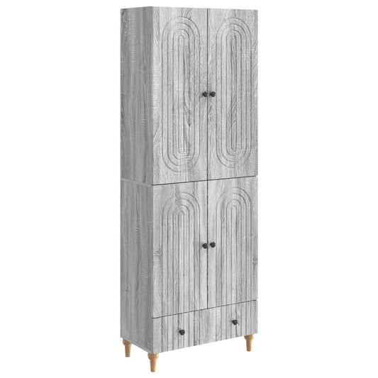 Cabinet Set 2 pcs 66 x 34.5 x 95 cm Engineered Wood Cabinet Set 2 pcs 66 x 34.5 x 95 cm Engineered Wood