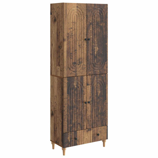 Cabinet Set 2 pcs 66 x 34.5 x 95 cm Engineered Wood Cabinet Set 2 pcs 66 x 34.5 x 95 cm Engineered Wood