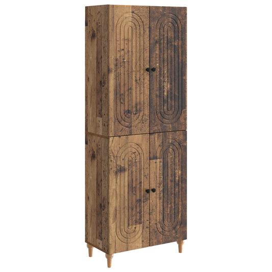 Cabinet Set 2 pcs 66 x 34.5 x 90 cm Engineered Wood Cabinet Set 2 pcs 66 x 34.5 x 90 cm Engineered Wood