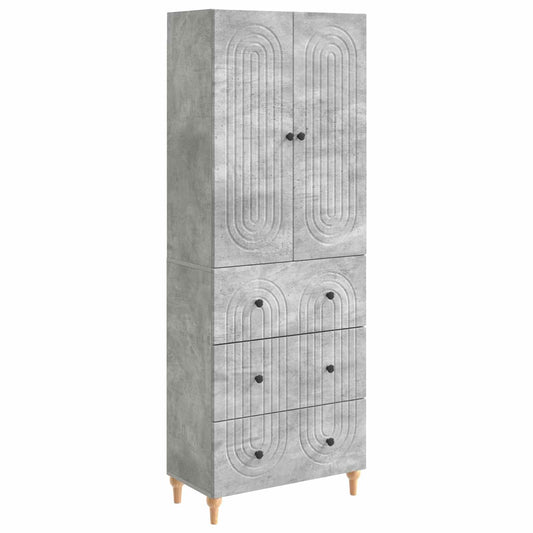 Cabinet Set 2 pcs 66 x 34.5 x 90 cm Engineered Wood Cabinet Set 2 pcs 66 x 34.5 x 90 cm Engineered Wood