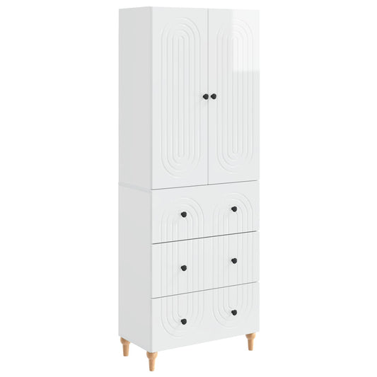 Cabinet Set 2 pcs 66 x 34.5 x 90 cm Engineered Wood Cabinet Set 2 pcs 66 x 34.5 x 90 cm Engineered Wood
