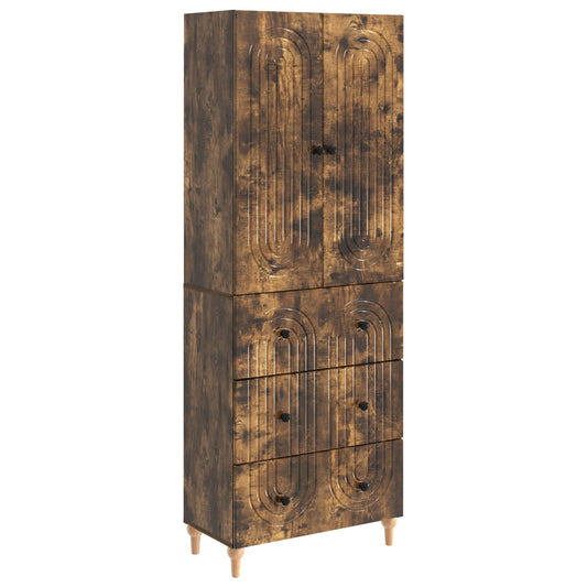 Cabinet Set 2 pcs 66 x 34.5 x 90 cm Engineered Wood Cabinet Set 2 pcs 66 x 34.5 x 90 cm Engineered Wood