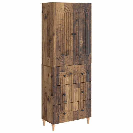 Cabinet Set 2 pcs 66 x 34.5 x 90 cm Engineered Wood Cabinet Set 2 pcs 66 x 34.5 x 90 cm Engineered Wood