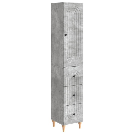 Cabinet Set 2 pcs 33 x 34.5 x 90 cm Engineered Wood Cabinet Set 2 pcs 33 x 34.5 x 90 cm Engineered Wood