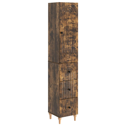 Cabinet Set 2 pcs 33 x 34.5 x 90 cm Engineered Wood Cabinet Set 2 pcs 33 x 34.5 x 90 cm Engineered Wood