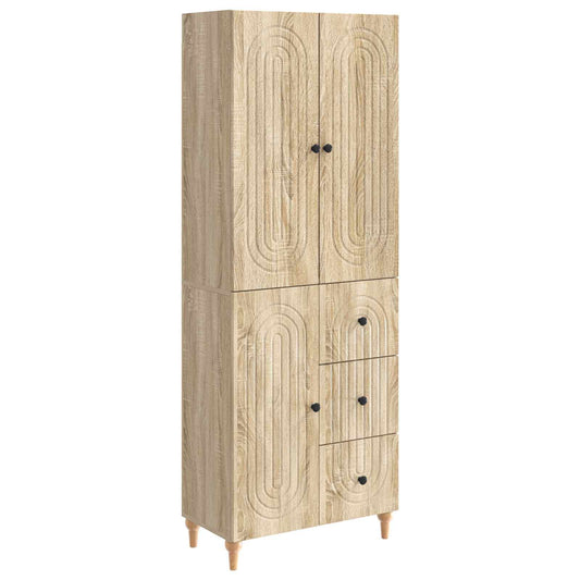 Cabinet Set 2 pcs 66 x 34.5 x 90 cm Engineered Wood Cabinet Set 2 pcs 66 x 34.5 x 90 cm Engineered Wood