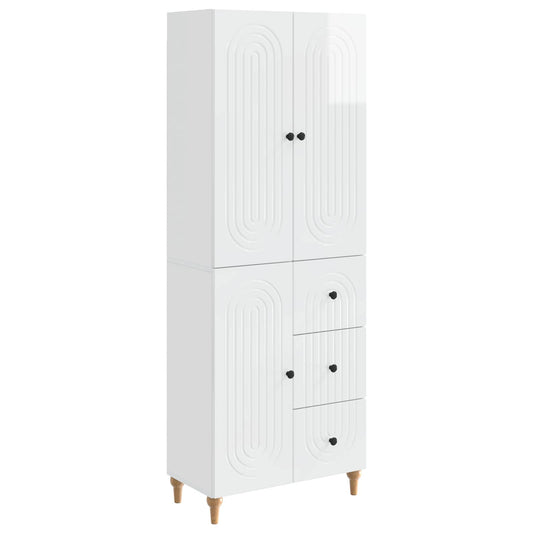 Cabinet Set 2 pcs 66 x 34.5 x 90 cm Engineered Wood Cabinet Set 2 pcs 66 x 34.5 x 90 cm Engineered Wood