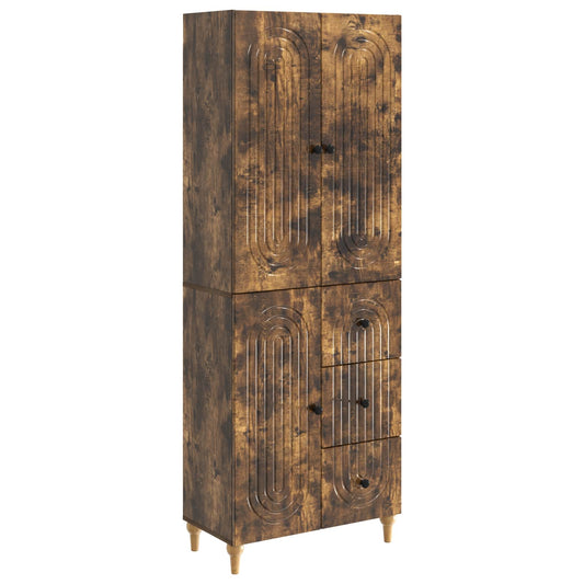 Cabinet Set 2 pcs 66 x 34.5 x 90 cm Engineered Wood Cabinet Set 2 pcs 66 x 34.5 x 90 cm Engineered Wood