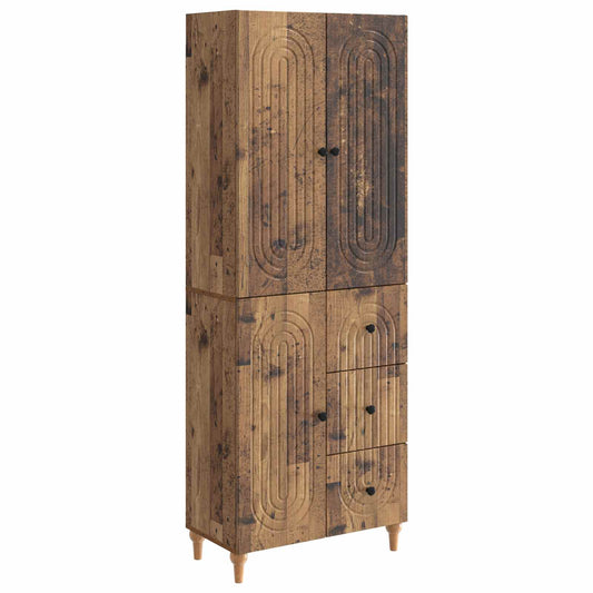 Cabinet Set 2 pcs 66 x 34.5 x 90 cm Engineered Wood Cabinet Set 2 pcs 66 x 34.5 x 90 cm Engineered Wood